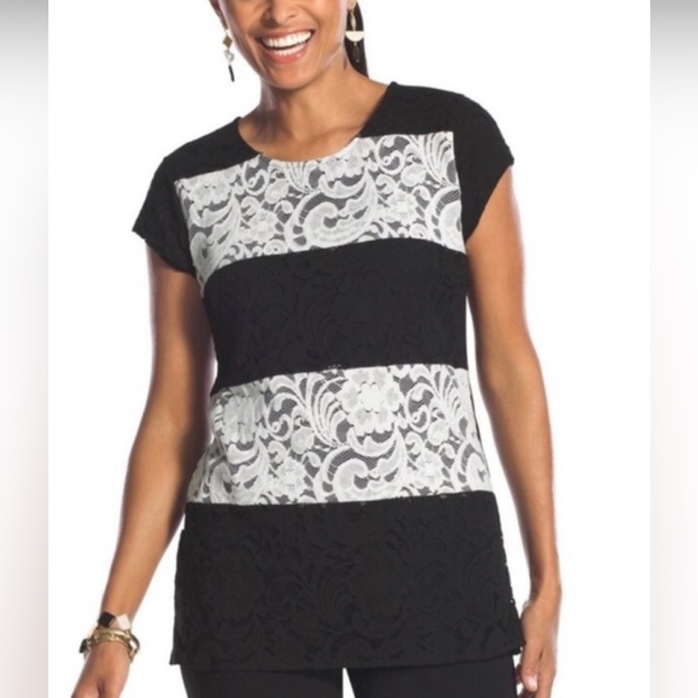 Chico’s Lace Blouse